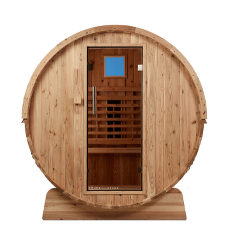 Products | Saunas | Item | Outdoor Barrel Sauna | Dunedin Fire Place