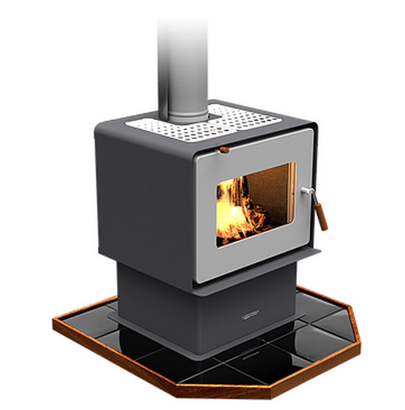 Products Wood Fires Woodsman Freestanding Dunedin 