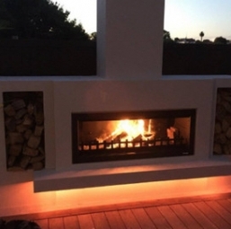 Burton Outdoor Woodfire