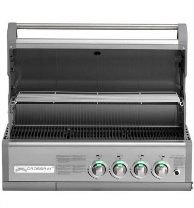 CROSSRAY 4 BURNER GAS BBQ INBUILT