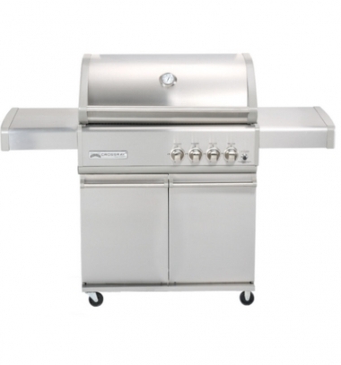 CROSSRAY 4 BURNER GAS BBQ WITH TROLLEY